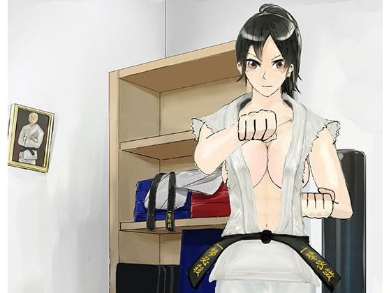 沖縄空手美女の音声解説!