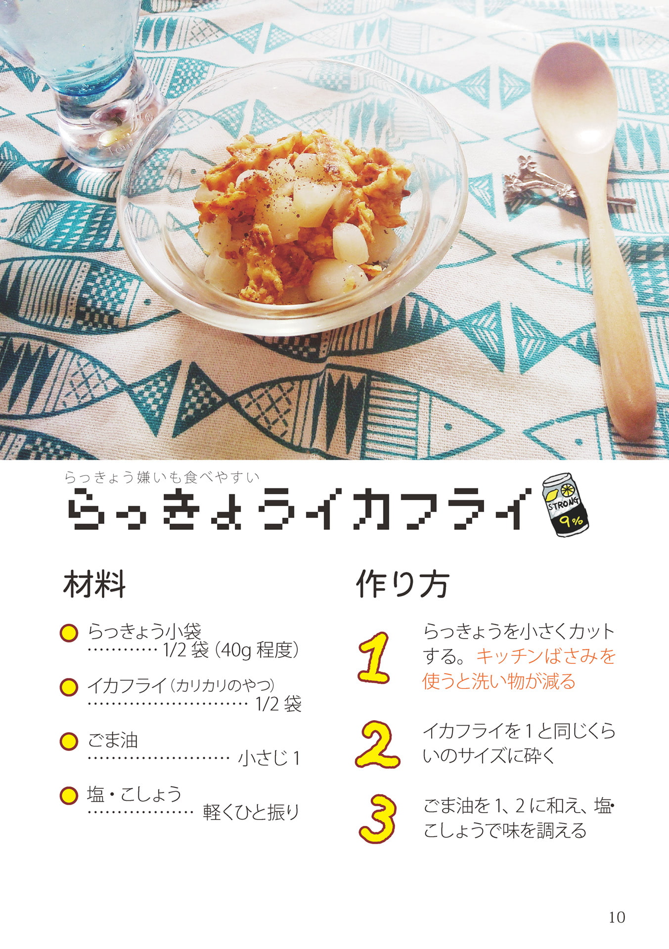 ストロング強強レシピ