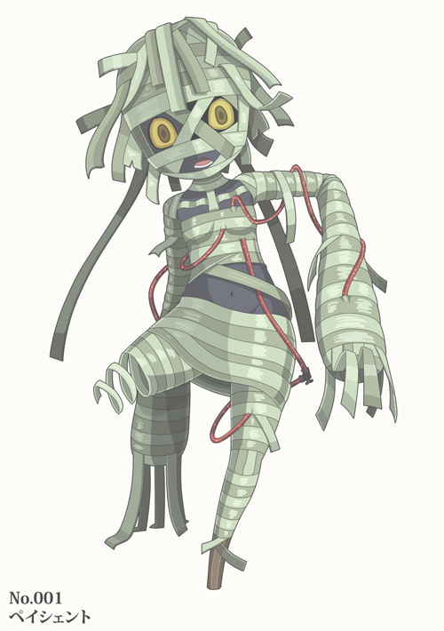 絵日記キャラクター集1