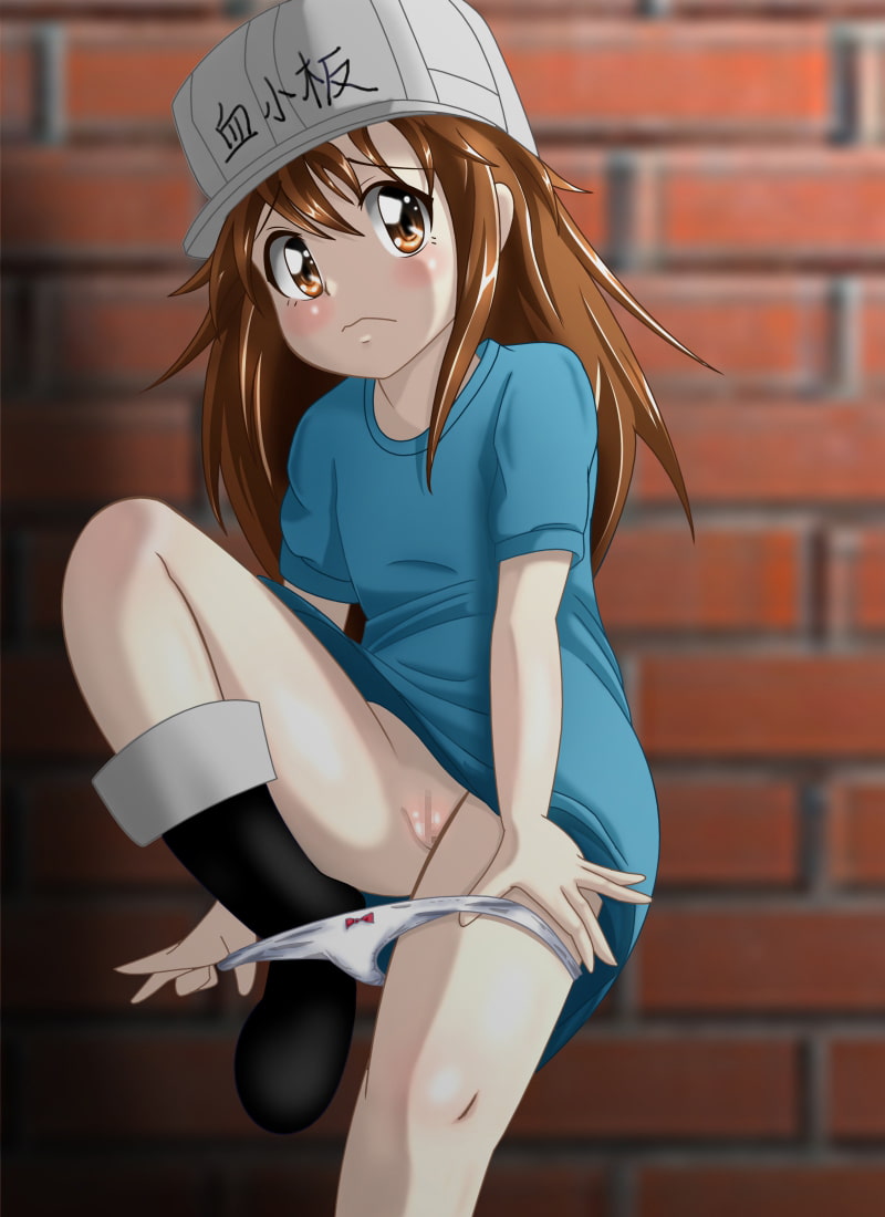 細胞娘の露出日記 √b