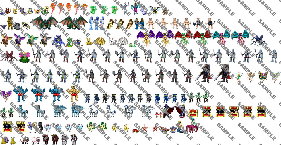 もやもやモンスター素材集vol.1