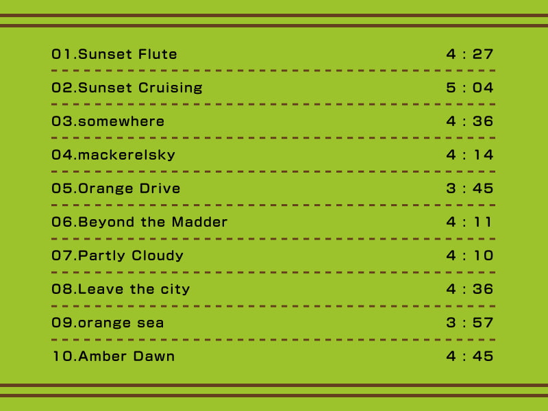 【作業用BGM/インスト】RelaxTime