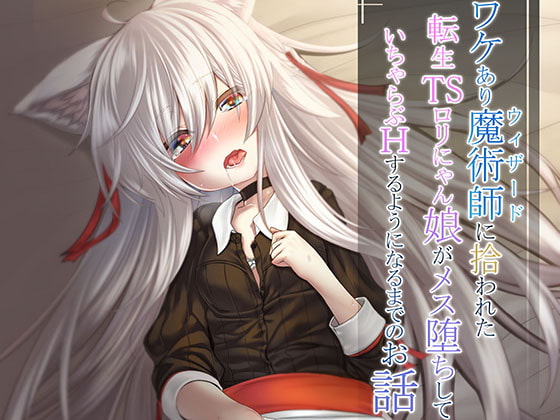 ワケあり魔術師に拾われた転生TSロリにゃん娘がメス堕ちしていちゃらぶHするようになるまでのお話