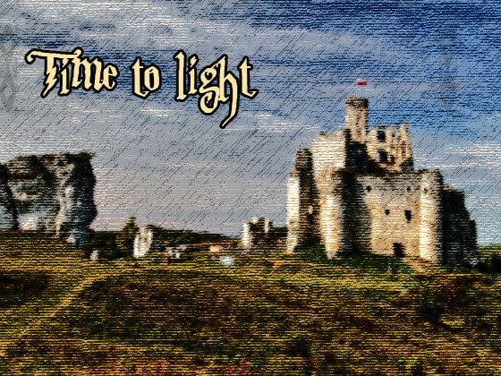 音源素材 Time to light