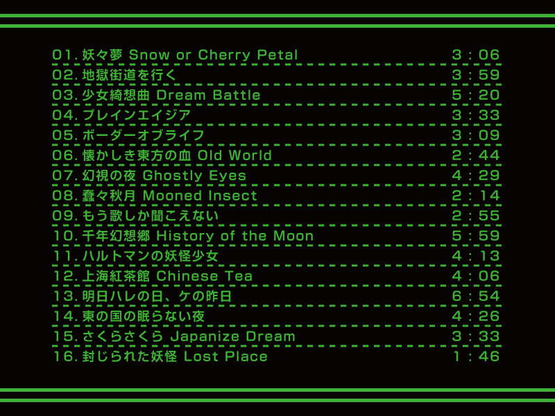 【作業用BGM/インスト】8Bitouhou
