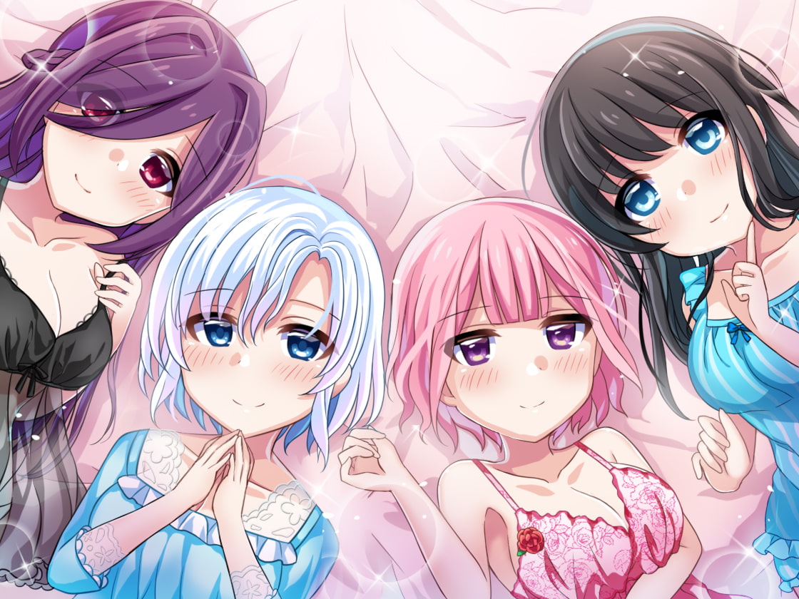 スキ×キス ご主人様が眠りに落ちるまで耳元で好き好きちゅっちゅしてくれるメイドさん another day