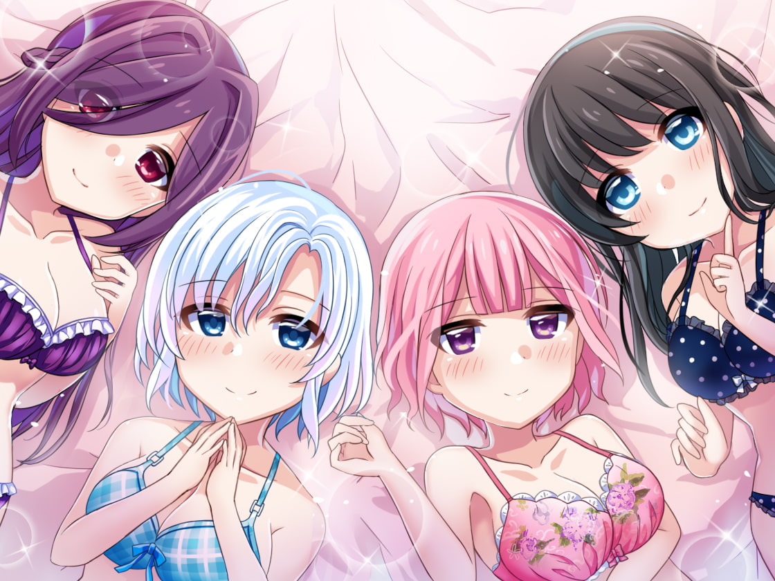 スキ×キス ご主人様が眠りに落ちるまで耳元で好き好きちゅっちゅしてくれるメイドさん another day