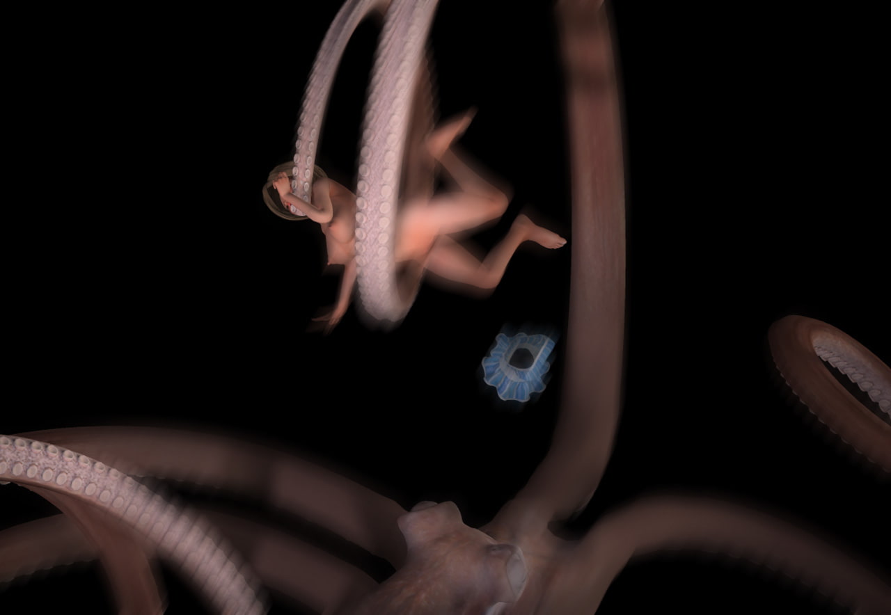 蟲姦ロリビッチ|タコ壷で乱れる少女