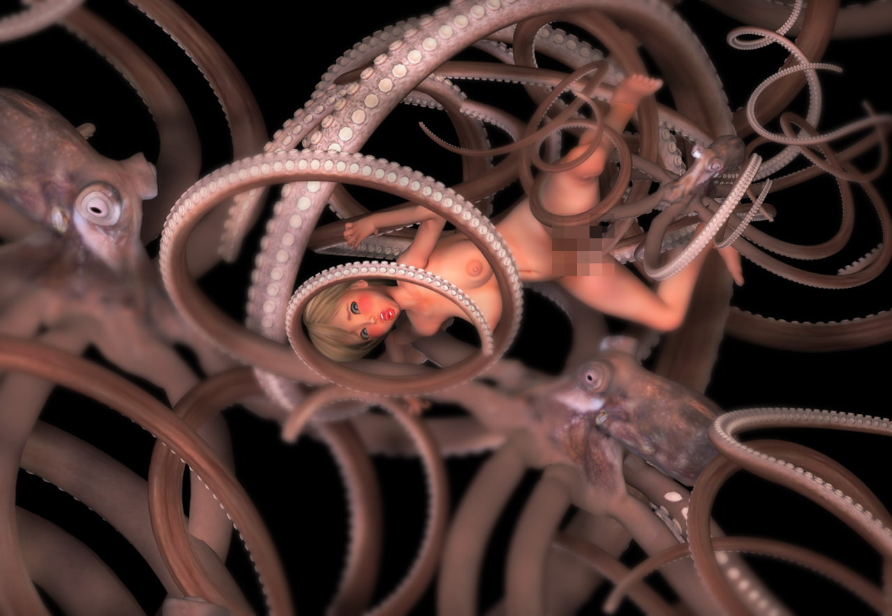 蟲姦ロリビッチ|タコ壷で乱れる少女