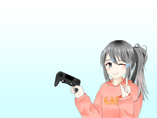 お隣のお姉さんはゲームも好き【耳かき・耳舐め】