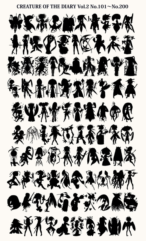 絵日記キャラクター集2