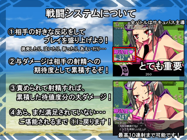 マリア派の人びと ～サキュバスリゾートからの脱出～