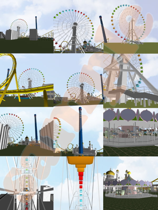 素材集【遊園地】