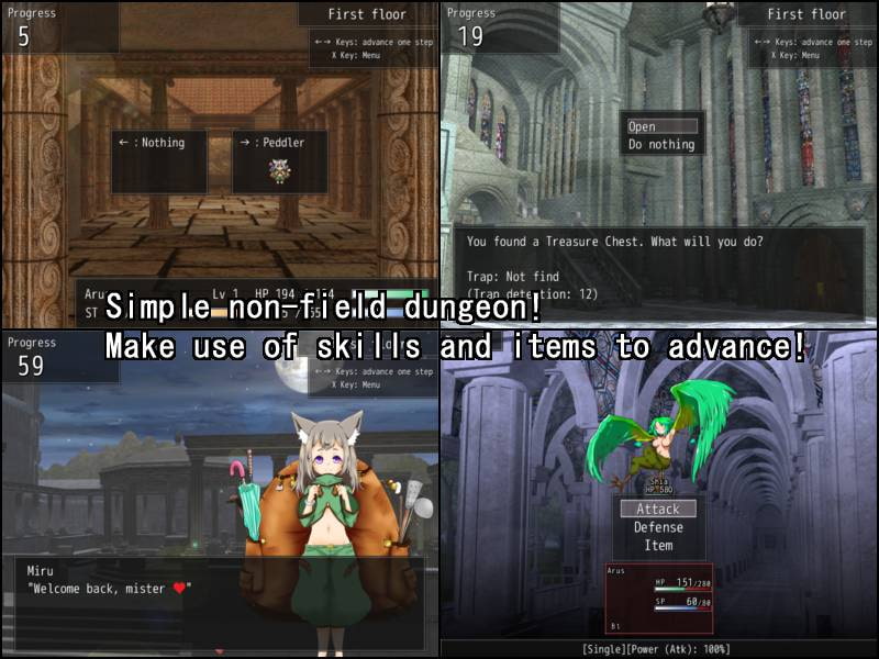 Drain Dungeon [English Ver.]