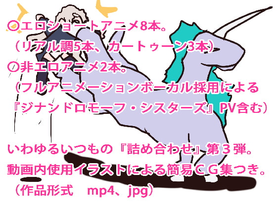 淀ちゃんのエロアニメ。