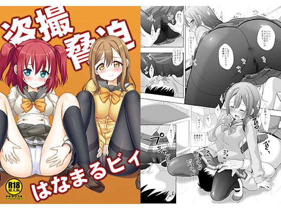 盗撮脅迫はなまるビィ