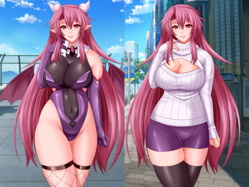 サキュバス異世界へ飛ぶ