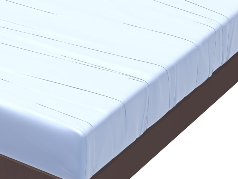 全角度対応イベントCG用背景素材集 『ベッド、枕、掛け布団』