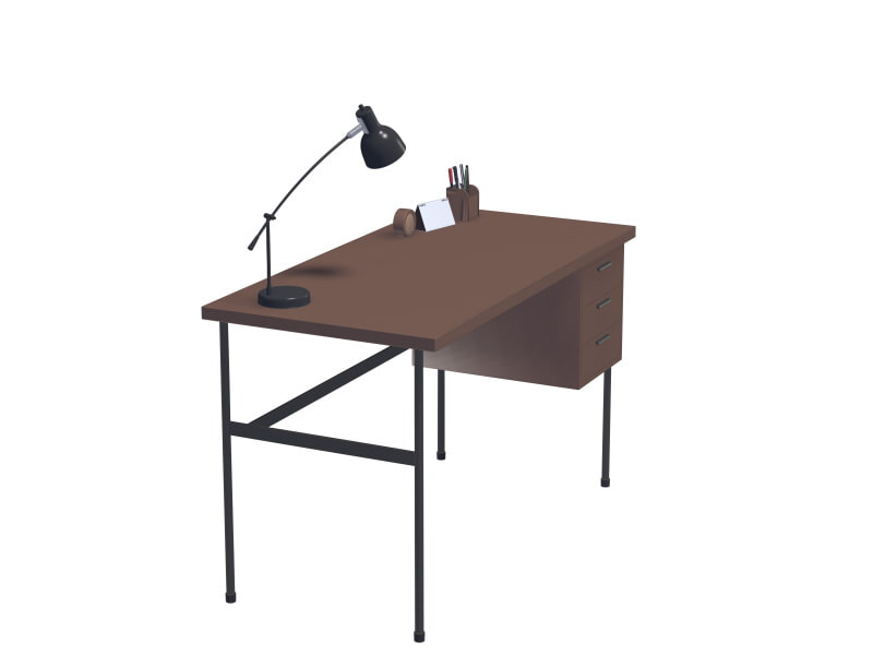 全角度対応イベントCG用背景素材集 『デスクとチェア』