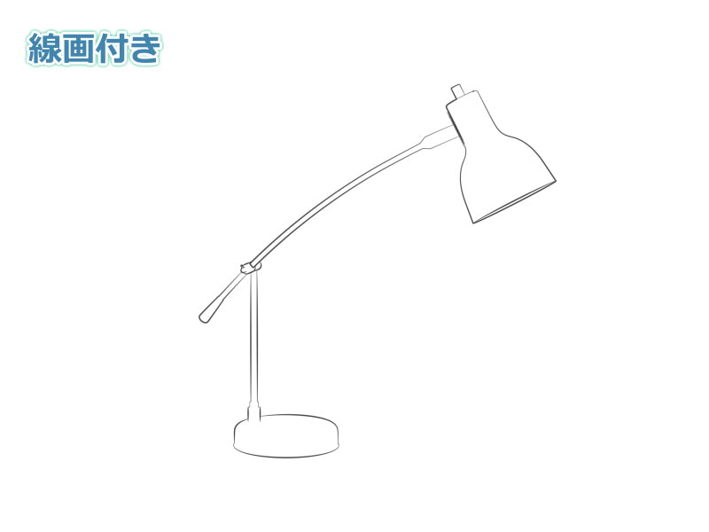 全角度対応イベントCG用背景素材集 『デスクとチェア』