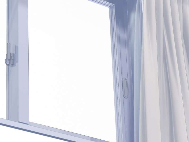 全角度対応イベントCG用背景素材集 『窓、カーテン』