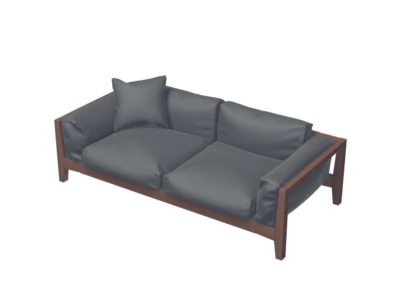 全角度対応イベントCG用背景素材集 『ソファ、クッション』