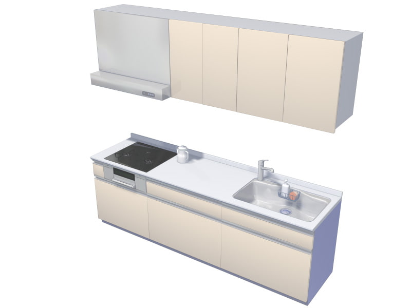 全角度対応イベントCG用背景素材集 『キッチン』