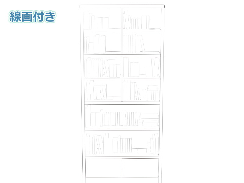 全角度対応イベントCG用背景素材集 『室内、小物』