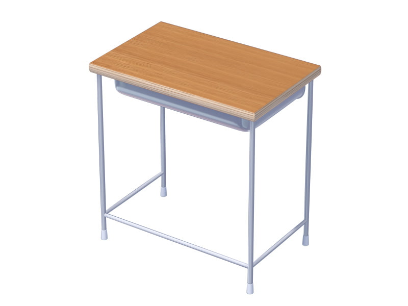 全角度対応イベントCG用背景素材集 『教室の椅子と机』