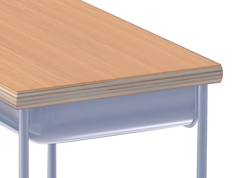 全角度対応イベントCG用背景素材集 『教室の椅子と机』