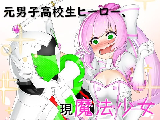 元男子高校生ヒーロー、現魔法少女