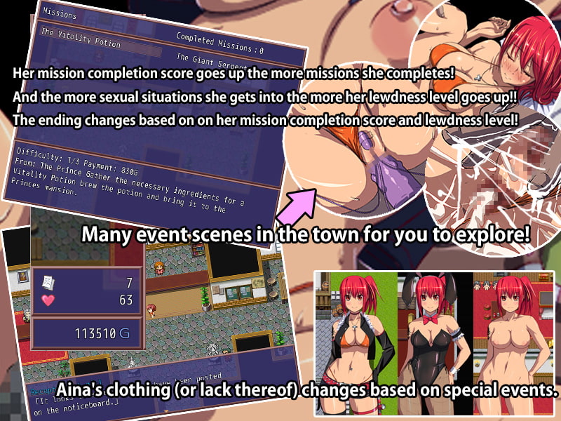 Hunter Quest ~Aina's Arduous Tale~ [English Ver.]