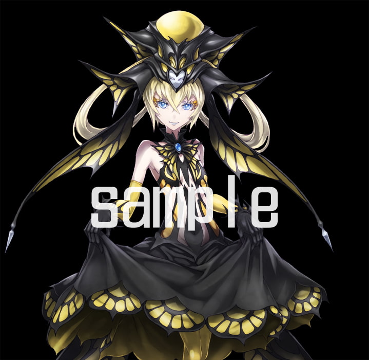 素材集-邪神女子礼賛-