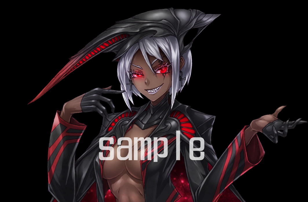 素材集-邪神女子礼賛-