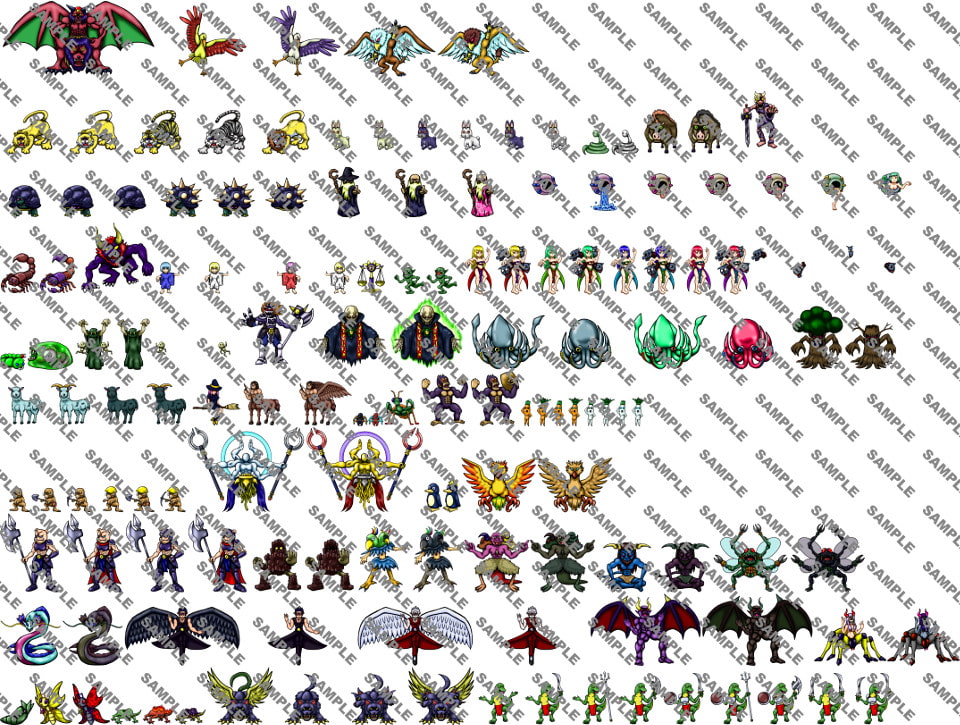 もやもやモンスター素材集vol.2