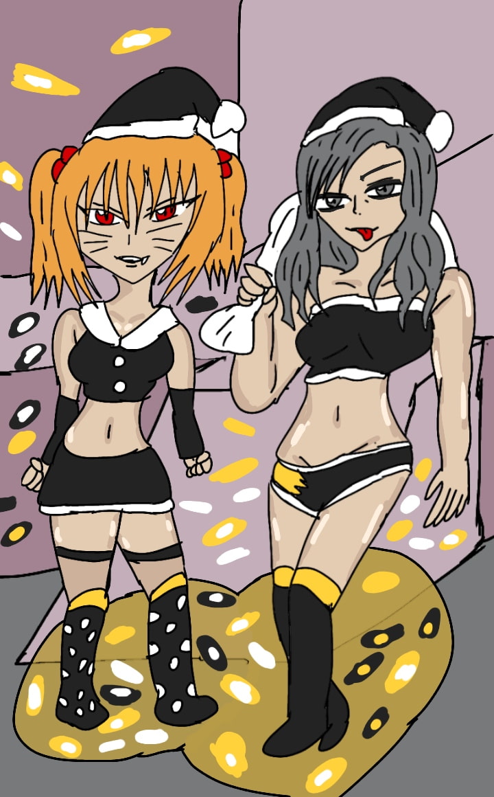 ビューティレズバトルサンタコス剥ぎ取りクリスマススペシャルマッチ