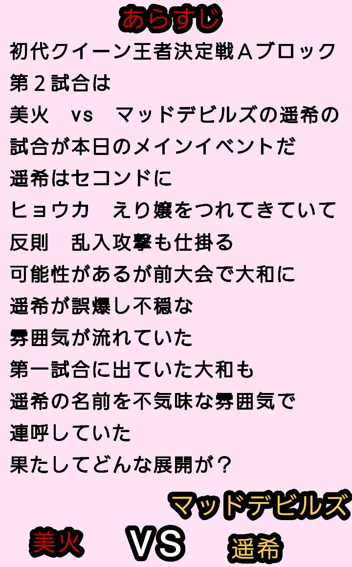 ビューティレズバトル初代クイーン王者決定戦2