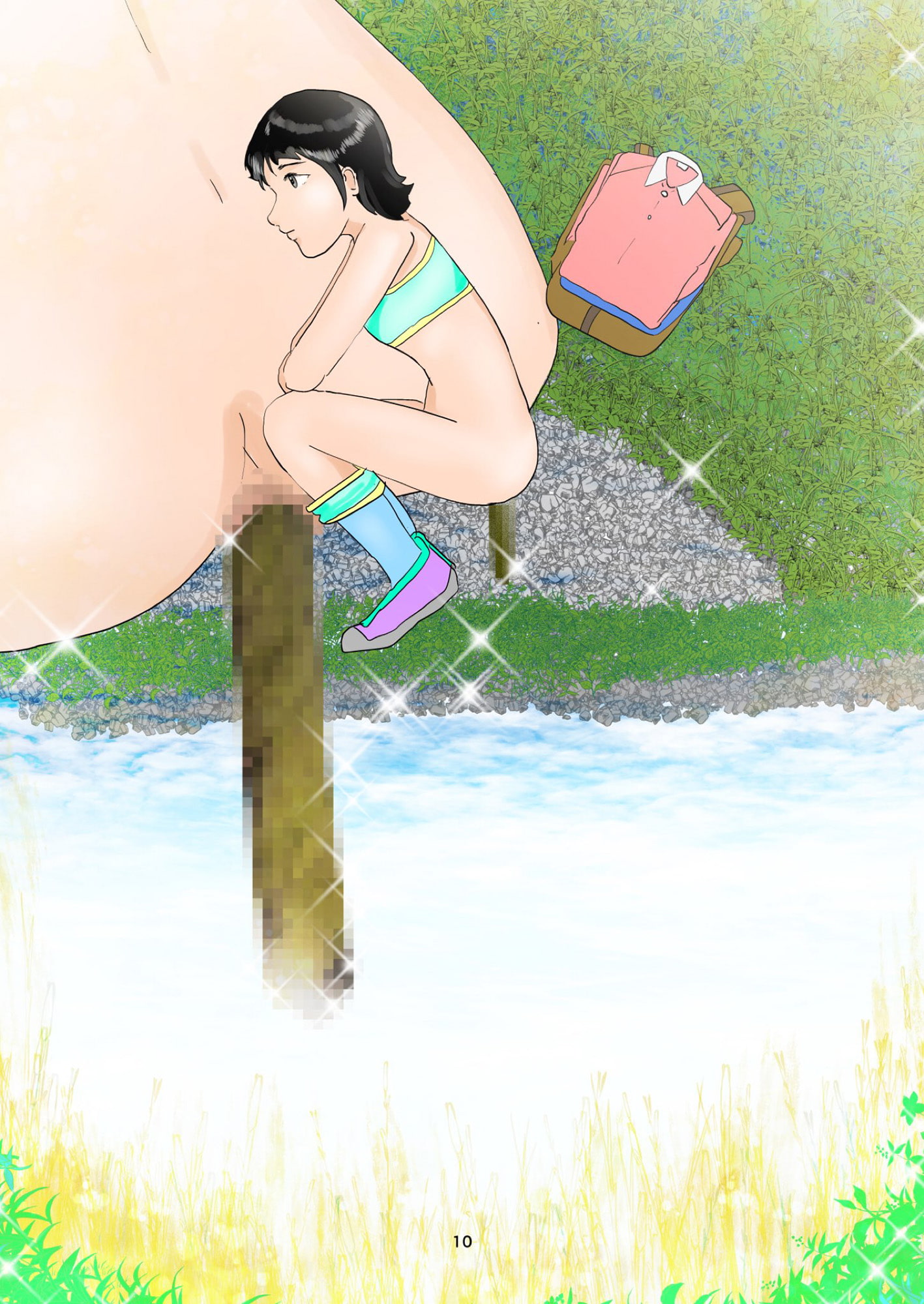 野糞をプロデュース