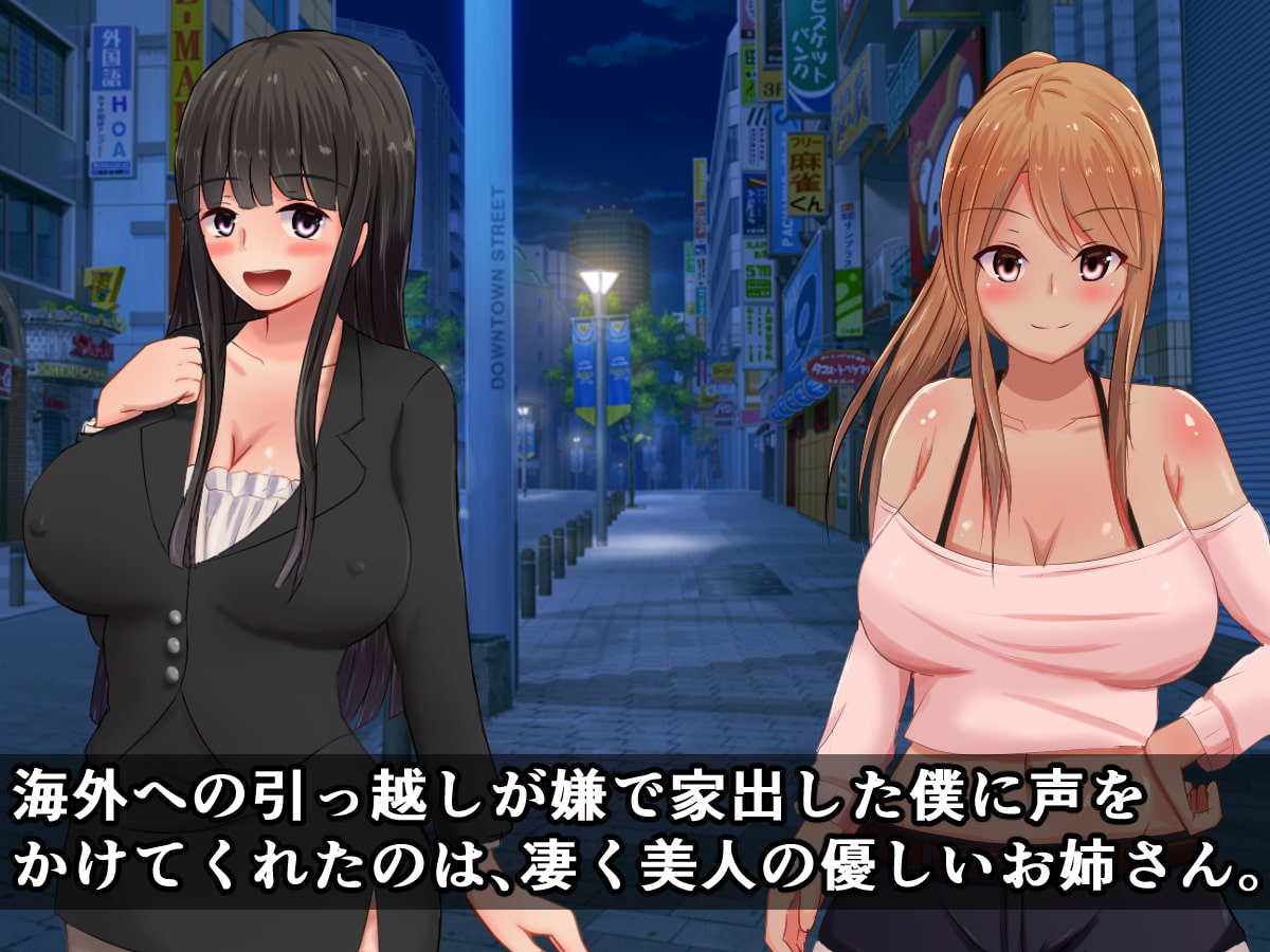 中出さんちのお姉ちゃん～家出少年の僕と優しくてエッチな二人～