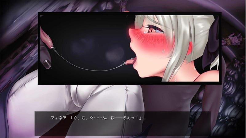 気高く清純なモン娘騎士が肉奴隷目的で罠にハメられた ～くびなし騎士フィネア～