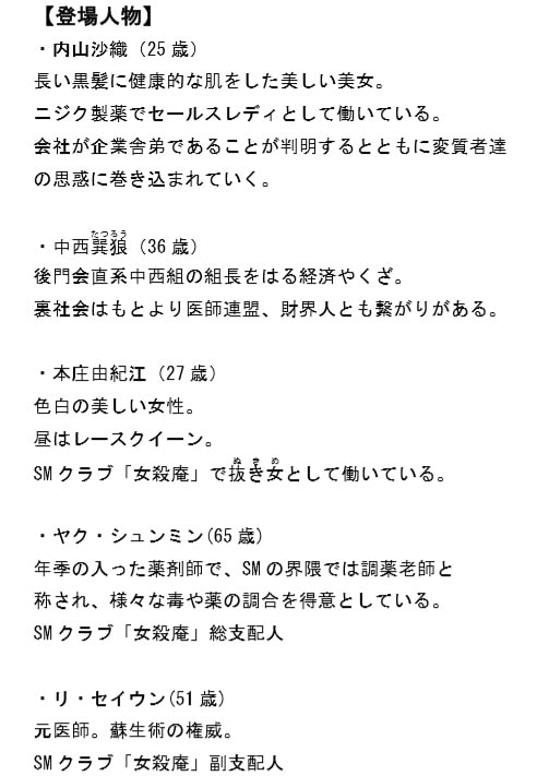肛虐の製薬会社 ～試供薬はセールスレディに～