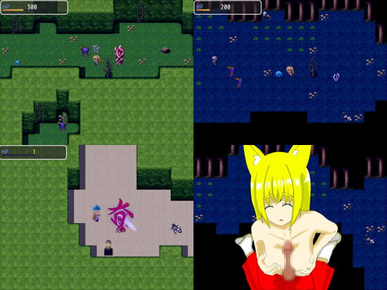 狐巫女、楓の受難