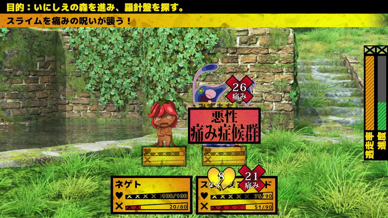 逃亡性痛み症候群