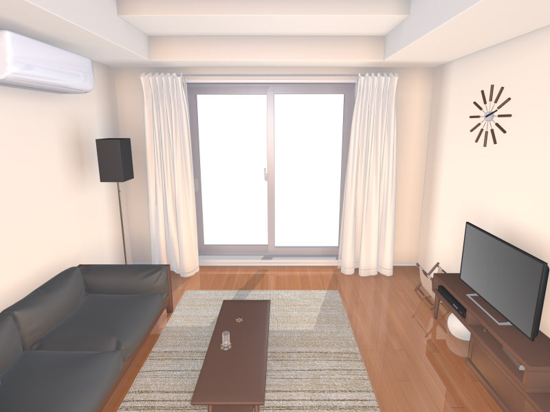 全角度対応イベントCG用背景素材集 デラックス・ルーム版『リビング、ダイニング、キッチン、部屋』