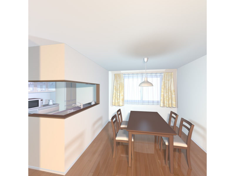 全角度対応イベントCG用背景素材集 デラックス・ルーム版『リビング、ダイニング、キッチン、部屋』