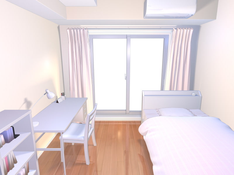 全角度対応イベントCG用背景素材集 デラックス・ルーム版『リビング、ダイニング、キッチン、部屋』