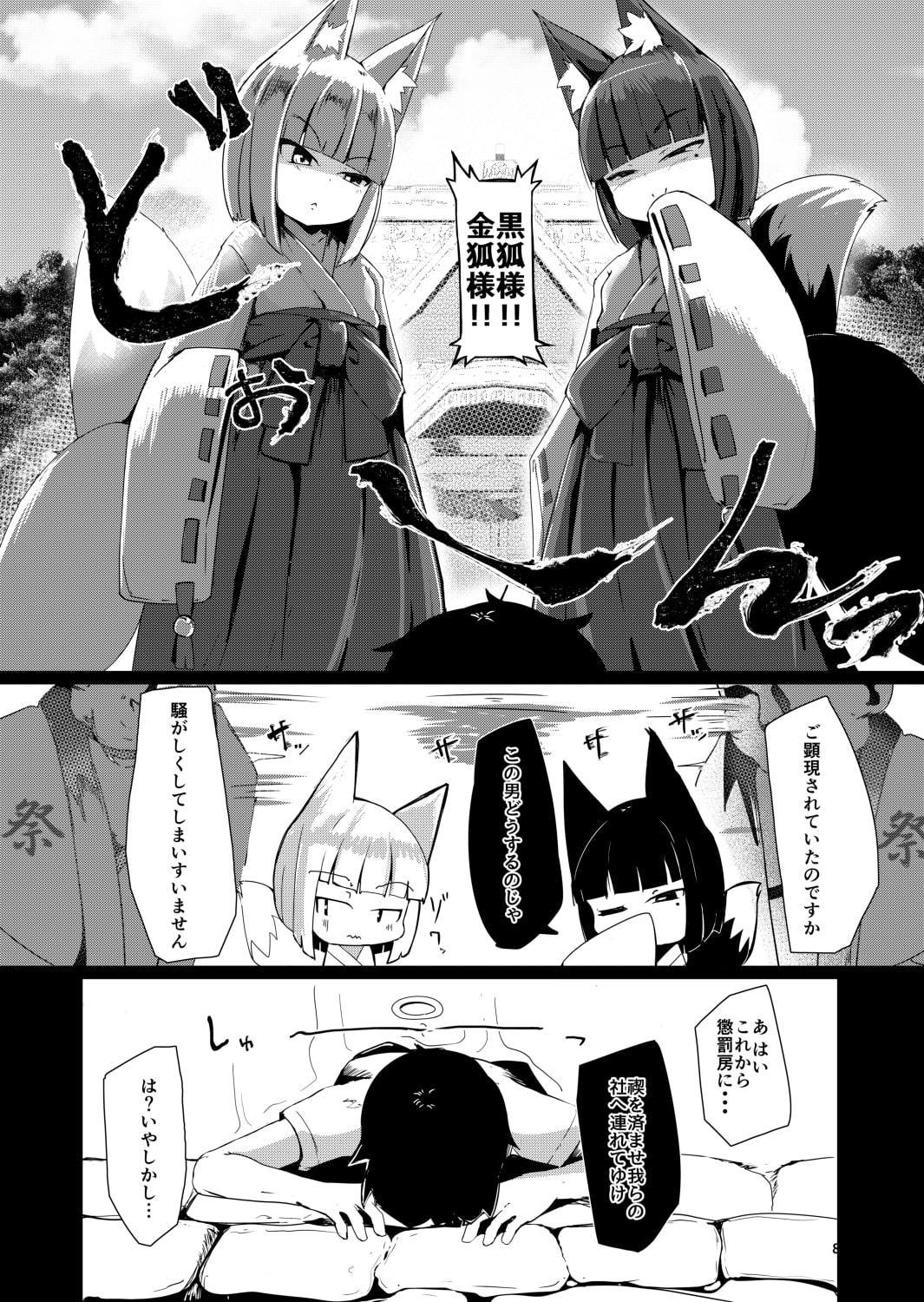 双狐神罰