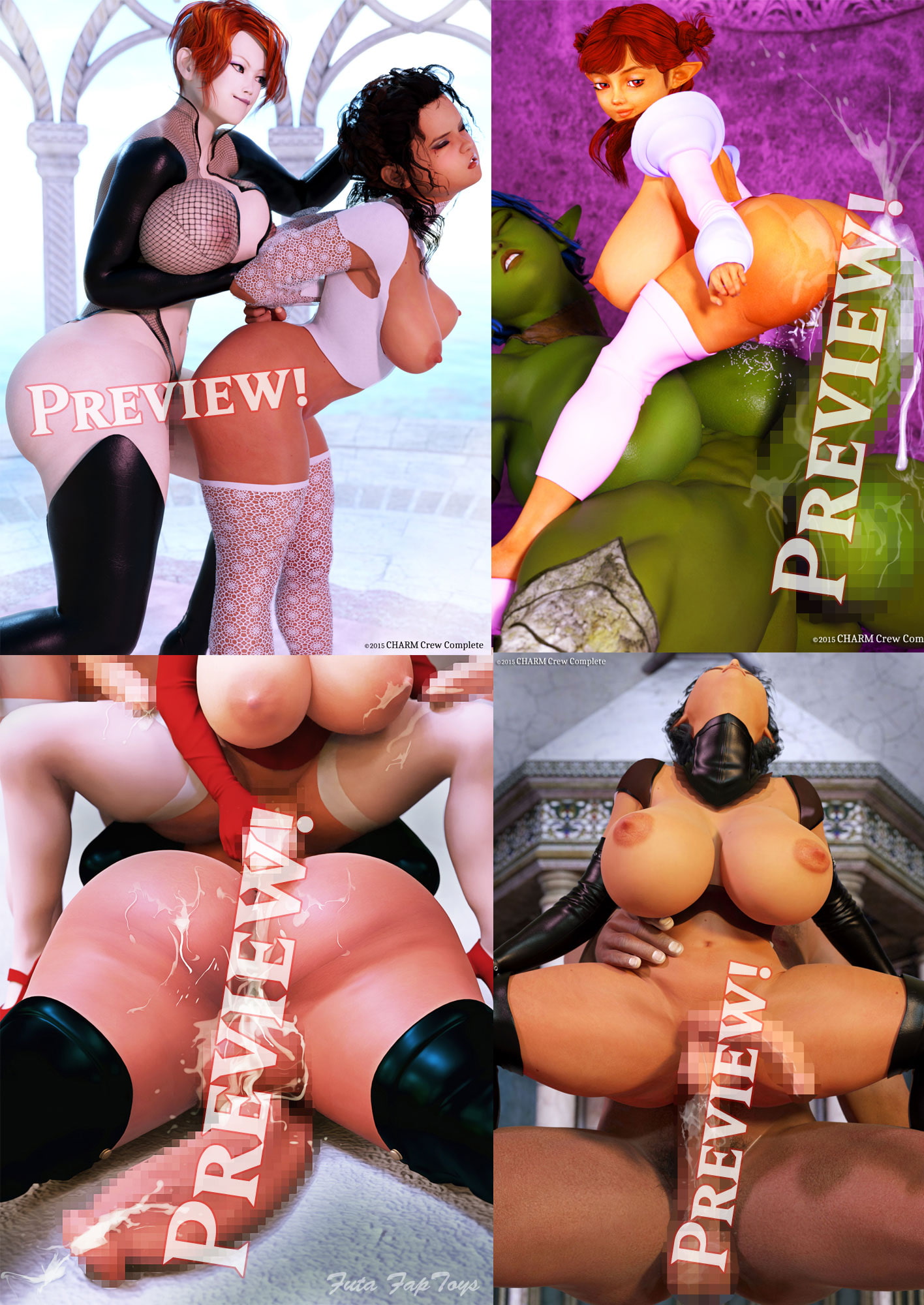 Futanari Collection 4