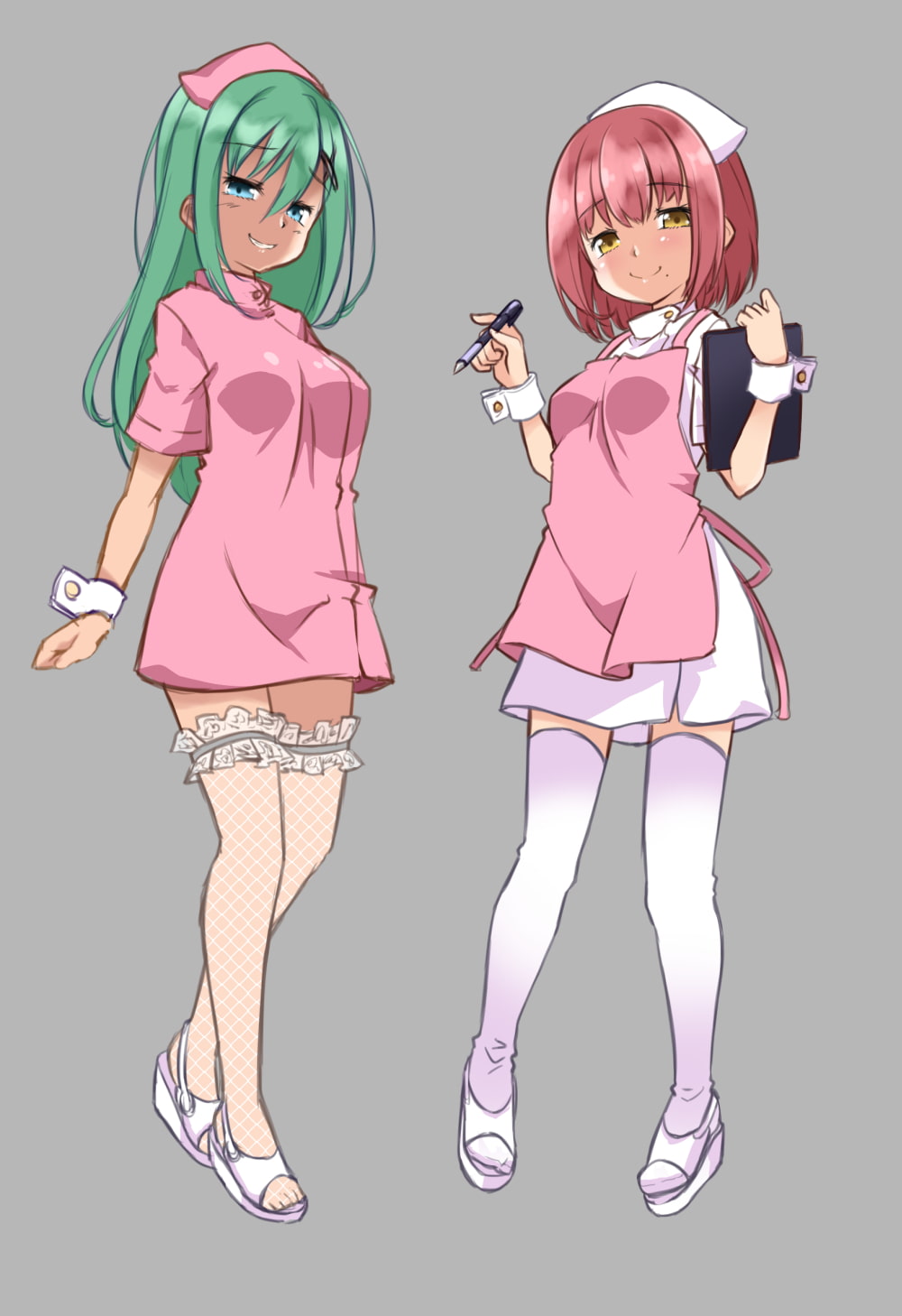 【バイノーラル】らぶ×らぶ援交ナースに挟まれ癒しえっち～バブみ看病プレイでいつまでも入院してたくなる音声【あまあま中毒注意!】