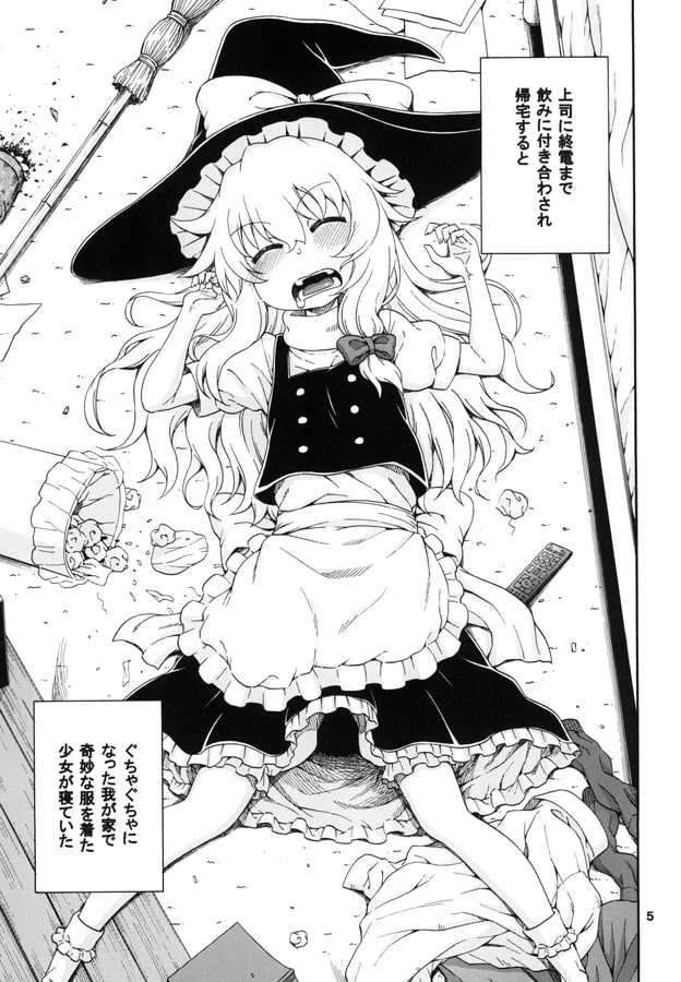 東方迷込 ～魔理沙編～